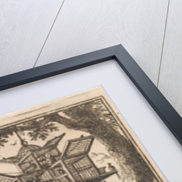 On a tree hangs a birdcage by Pieter Arentsz & Cornelis van der Sys II