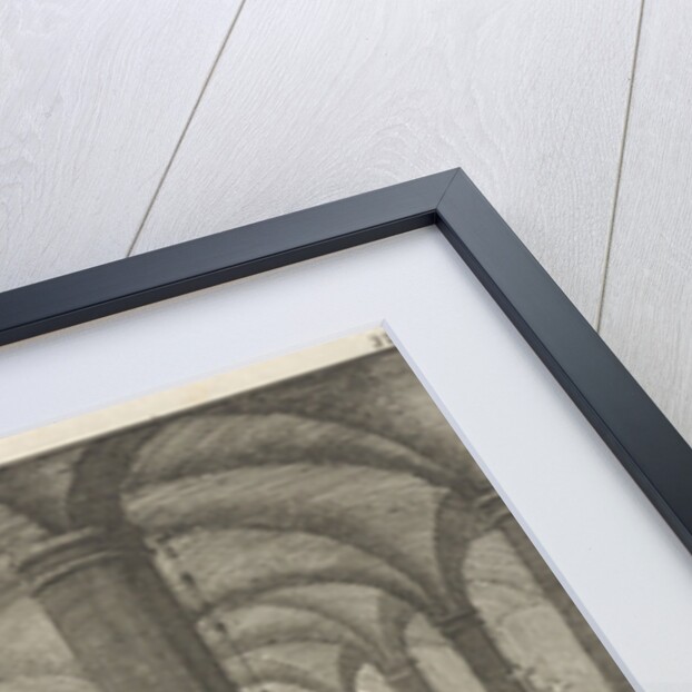 Distribution of the sacred fire during Easter in the Holy Sepulchre in Jerusalem by Jan Luyken