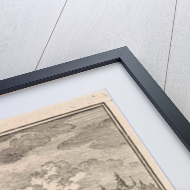 Dredger on the outskirts of a town by Pieter Arentsz & Cornelis van der Sys II