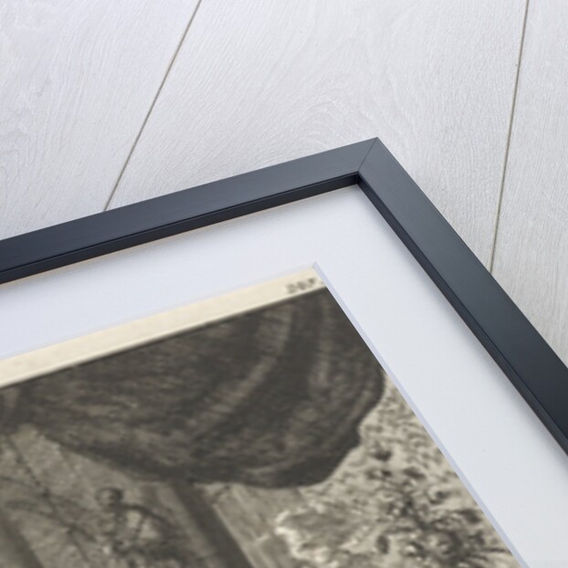 Foot Washing of the travelers in a monastery in Jerusalem by Jan Luyken