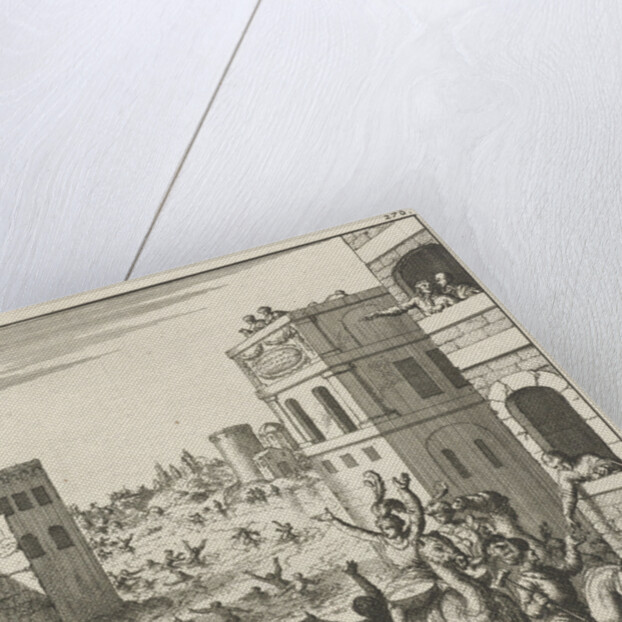 Rejoicing of the people in Cairo, Egypt by Jan Bouman