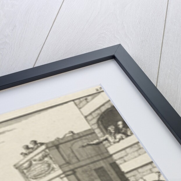 Rejoicing of the people in Cairo, Egypt by Jan Bouman