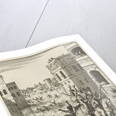 Rejoicing of the people in Cairo, Egypt by Jan Bouman