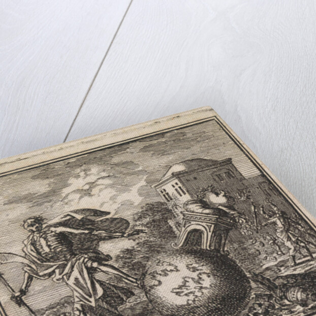 Death kicks the world by Pieter Arentsz & Cornelis van der Sys II