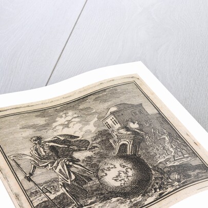 Death kicks the world by Pieter Arentsz & Cornelis van der Sys II