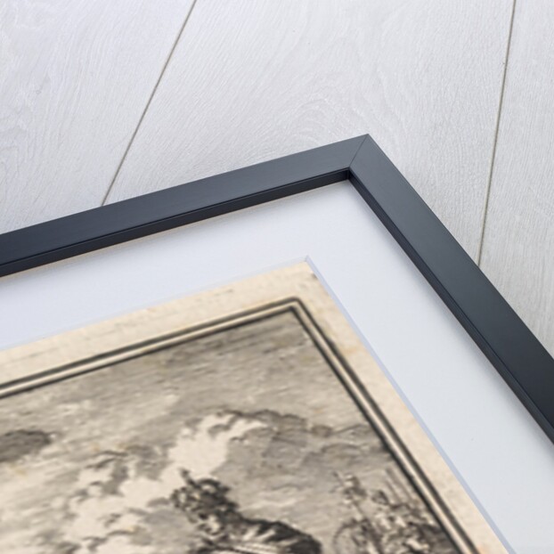 Pig farmer refuses the crown that he is offered by a king by Pieter Arentsz & Cornelis van der Sys II