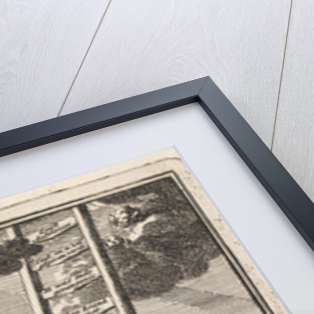 Man points to a ladder reaching to heaven by Pieter Arentsz & Cornelis van der Sys II