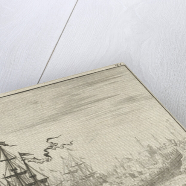 Turkish galley is launched by Jan Luyken