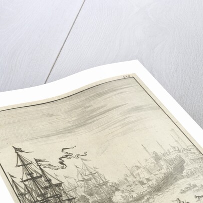 Turkish galley is launched by Jan Luyken