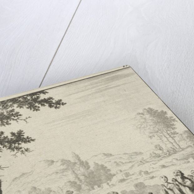 Turkish funeral by Jan Luyken