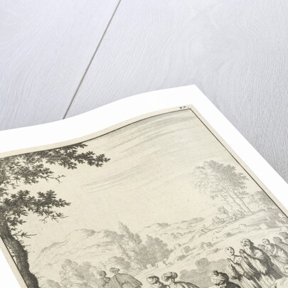 Turkish funeral by Jan Luyken