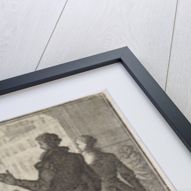 Two hands take the chalice from a priest by Frantz Martin Hertzen