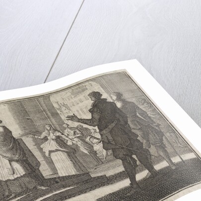 Two hands take the chalice from a priest by Frantz Martin Hertzen