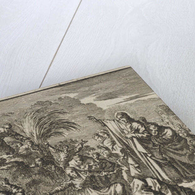 Raising of Lazarus by Barent Visscher