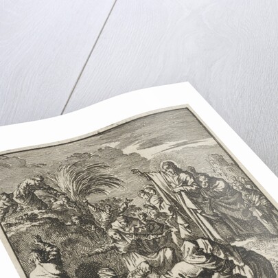 Raising of Lazarus by Barent Visscher