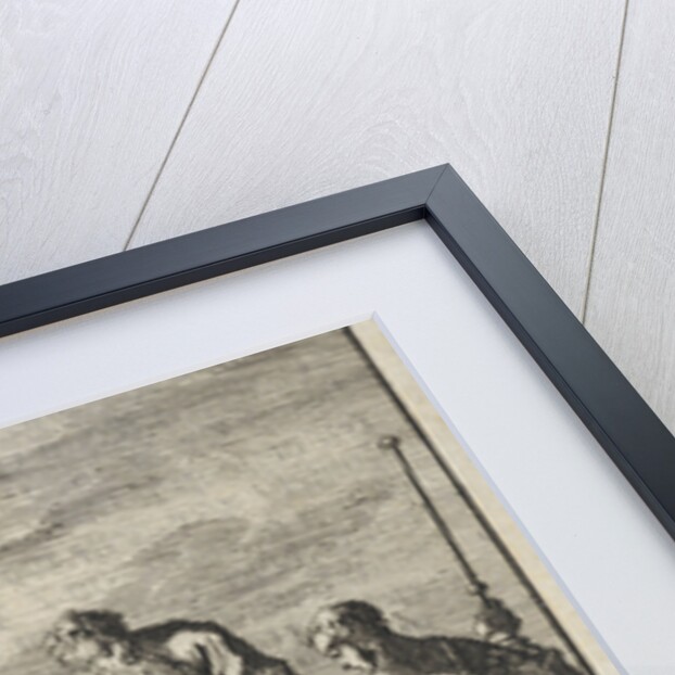 Wandering soul finds Simon Cleophas by Barent Visscher