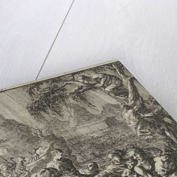 Flood by Barent Visscher