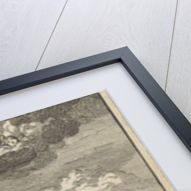 Woman holding a heart in her hands, sitting between the World and Lust by Jacob van Royen