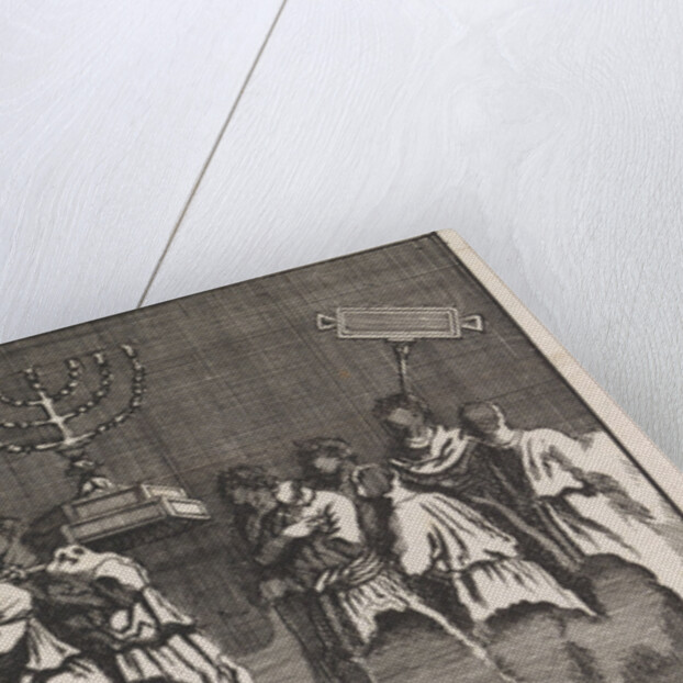 Relief of the Arch of Titus by Pieter Mortier