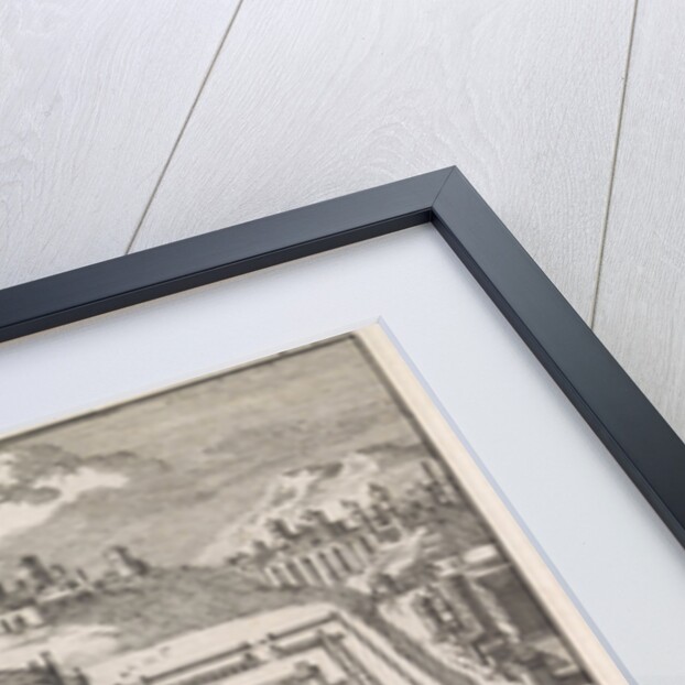 Temple of Solomon in Jerusalem by Pieter Mortier