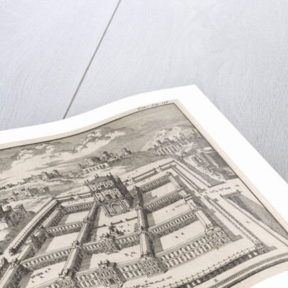 Temple of Solomon in Jerusalem by Pieter Mortier