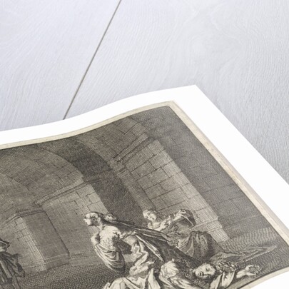 Caesonia and her daughter slain by Lupus by Pieter Mortier