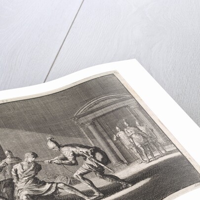 Aristobulus IV strangled in prison by Pieter Mortier