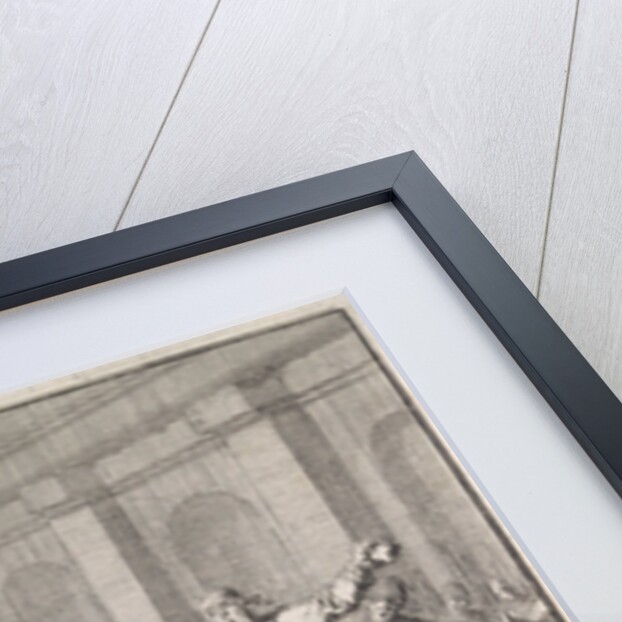 Onias stoned by Jews by Pieter Mortier