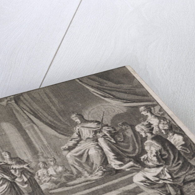 Zerubbabel for Darius by Pieter Mortier