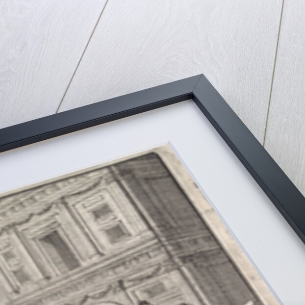 Stoning of Zacharias by Pieter Mortier