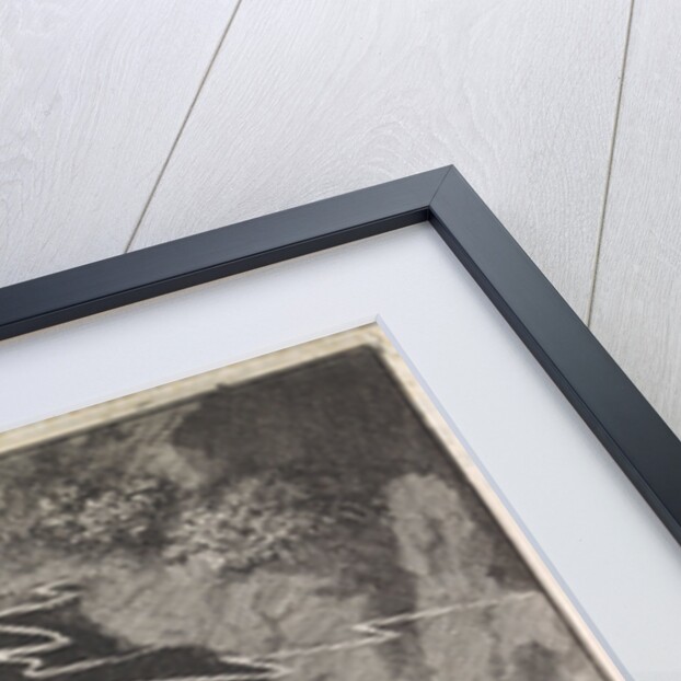 Elia in the cave by Pieter Mortier