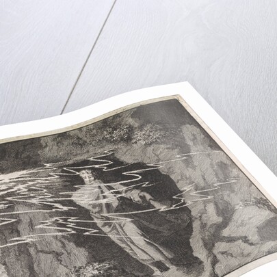 Elia in the cave by Pieter Mortier