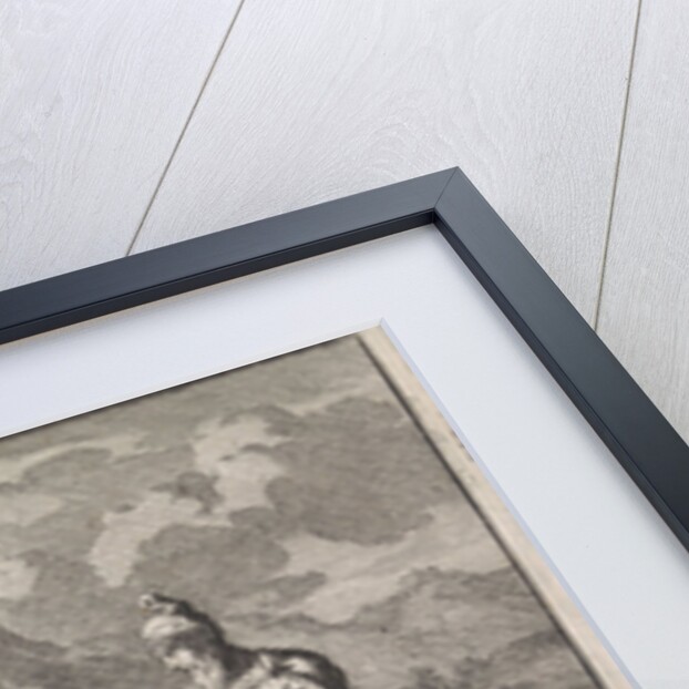 Boaz interrogates his supervisor about Ruth by Pieter Mortier