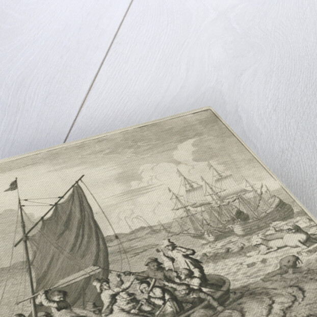 Trip to Novaya Zemlya in 1596 by Jan Luyken