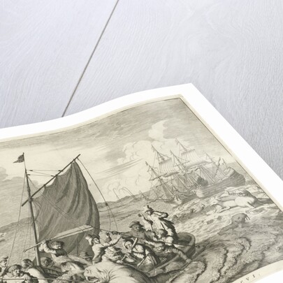 Trip to Novaya Zemlya in 1596 by Jan Luyken