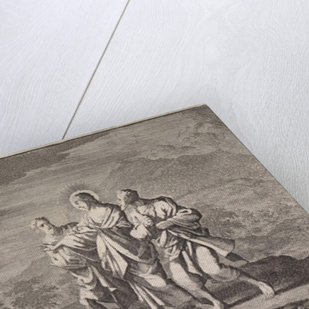 Emmaus by Pieter Mortier