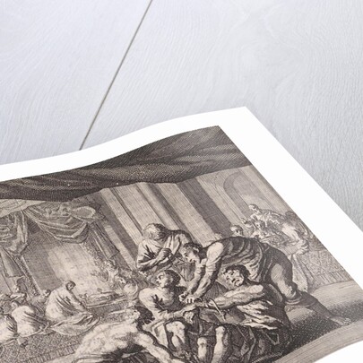 Parable of the royal wedding by Pieter Mortier