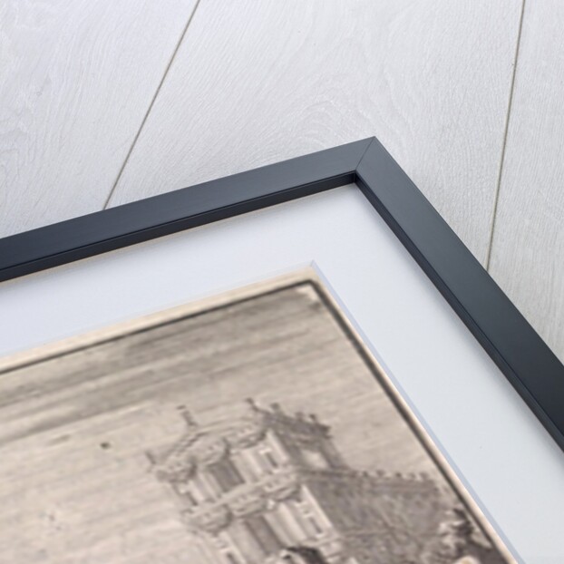 Sermon of Christ in front of the temple by Jan Luyken