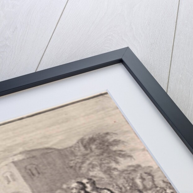 Christ gives advice to a rich young man by Jan Luyken