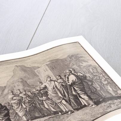 Christ gives advice to a rich young man by Jan Luyken