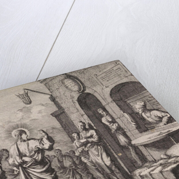 Calling of Matthew by Pieter Mortier