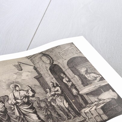 Calling of Matthew by Pieter Mortier