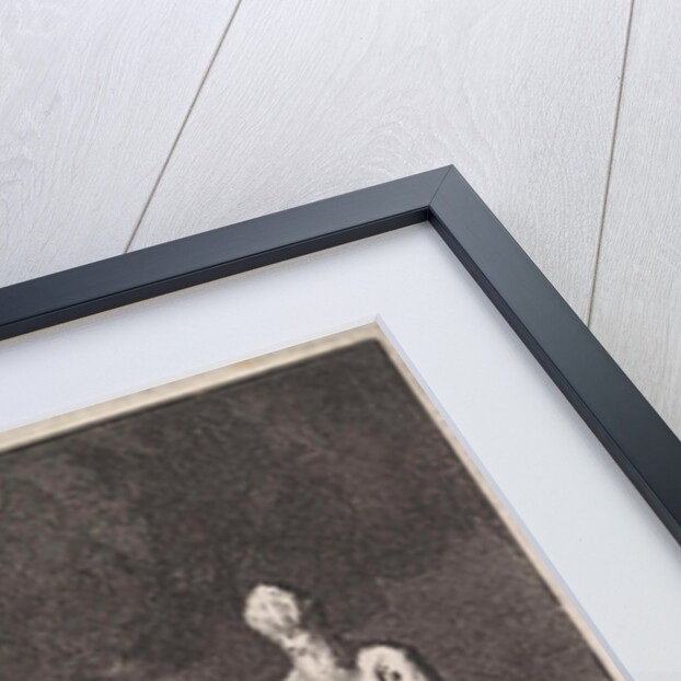 Gabriel appears to Zacharias in the temple by Pieter Mortier