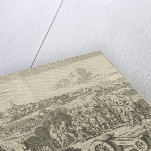 Siege and Conquest of Naarden by the Prince of Orange by Anonymous