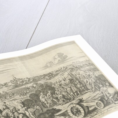 Siege and Conquest of Naarden by the Prince of Orange by Anonymous