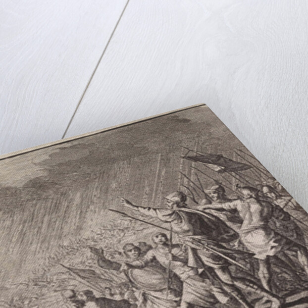 Battle of Gibeon by Pieter Mortier