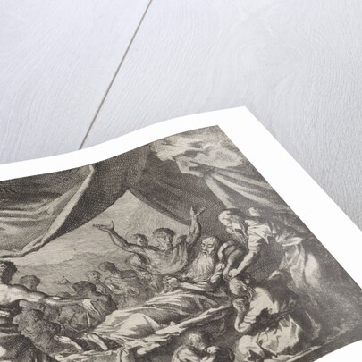 Adam's deathbed by Pieter Mortier