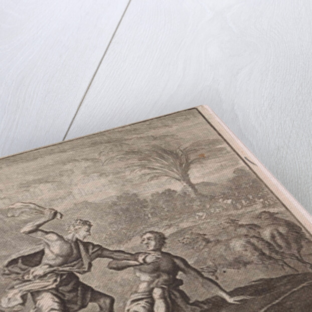 Cain kills Abel by Pieter Mortier