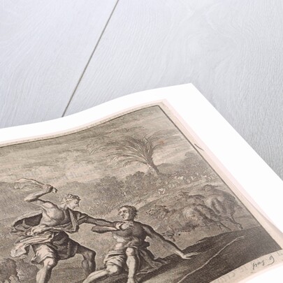 Cain kills Abel by Pieter Mortier