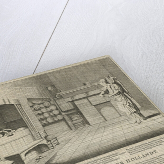 Appearance of an angel to the widow Jill Claes by Jan Luyken